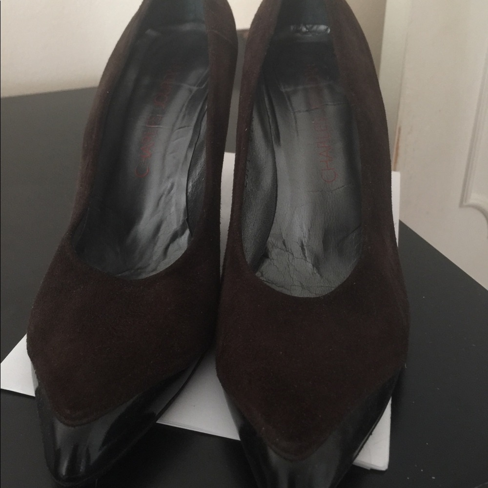 Vintage Charles Jourdan heels.